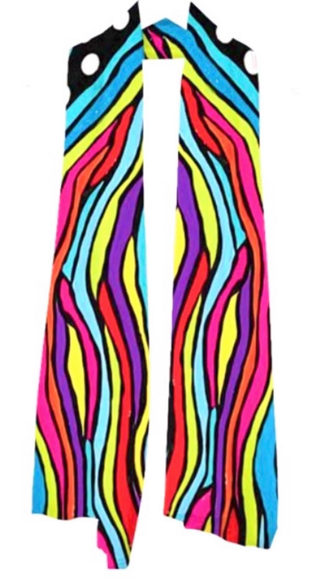 Threads II Chiffon Scarf