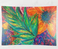 Bouquet Glass Trinket Tray