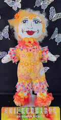 Handmade Collectible Doll- SNICKERBABE-SONNI -signed