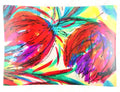 Tulip Treasures Glass Trinket Tray