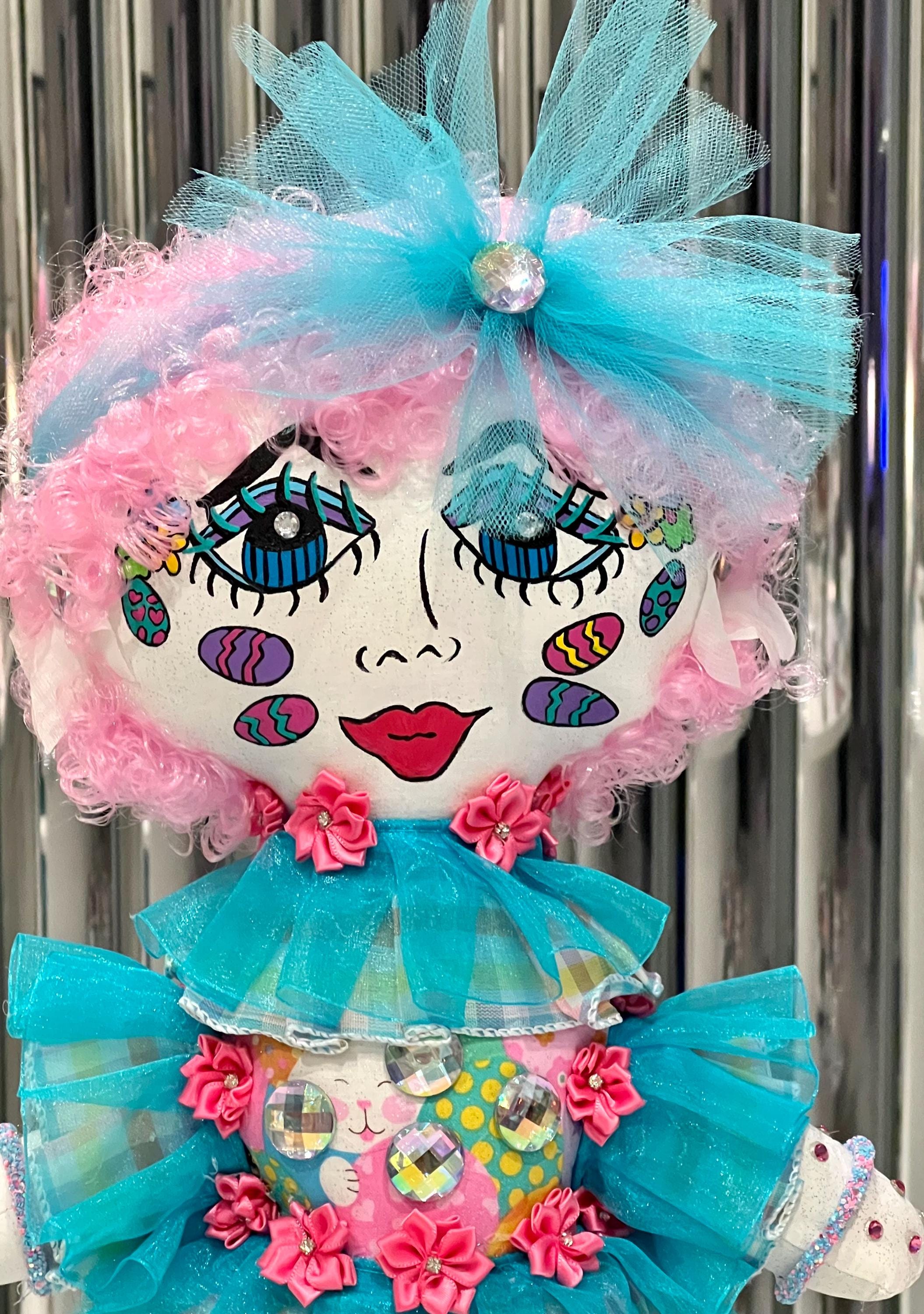 Handmade Collectible Doll - SNICKERBABE -  MEADOW -signed
