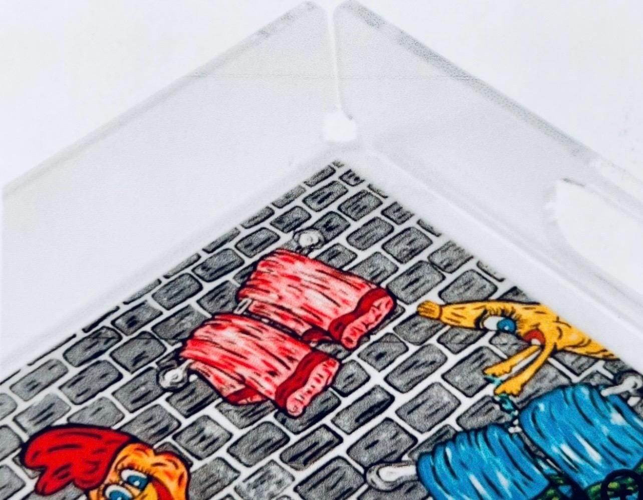 FONDUZZI Acrylic Serving Tray