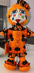Handmade Collectible Doll -  SNICKERBABE -  ELVIRA -signed