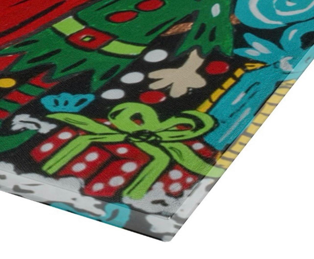 Simon’s Sleigh Glass Cutting Board
