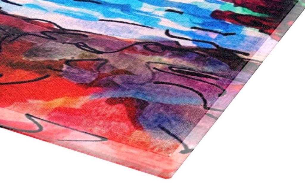 Zen Glass Cutting Board