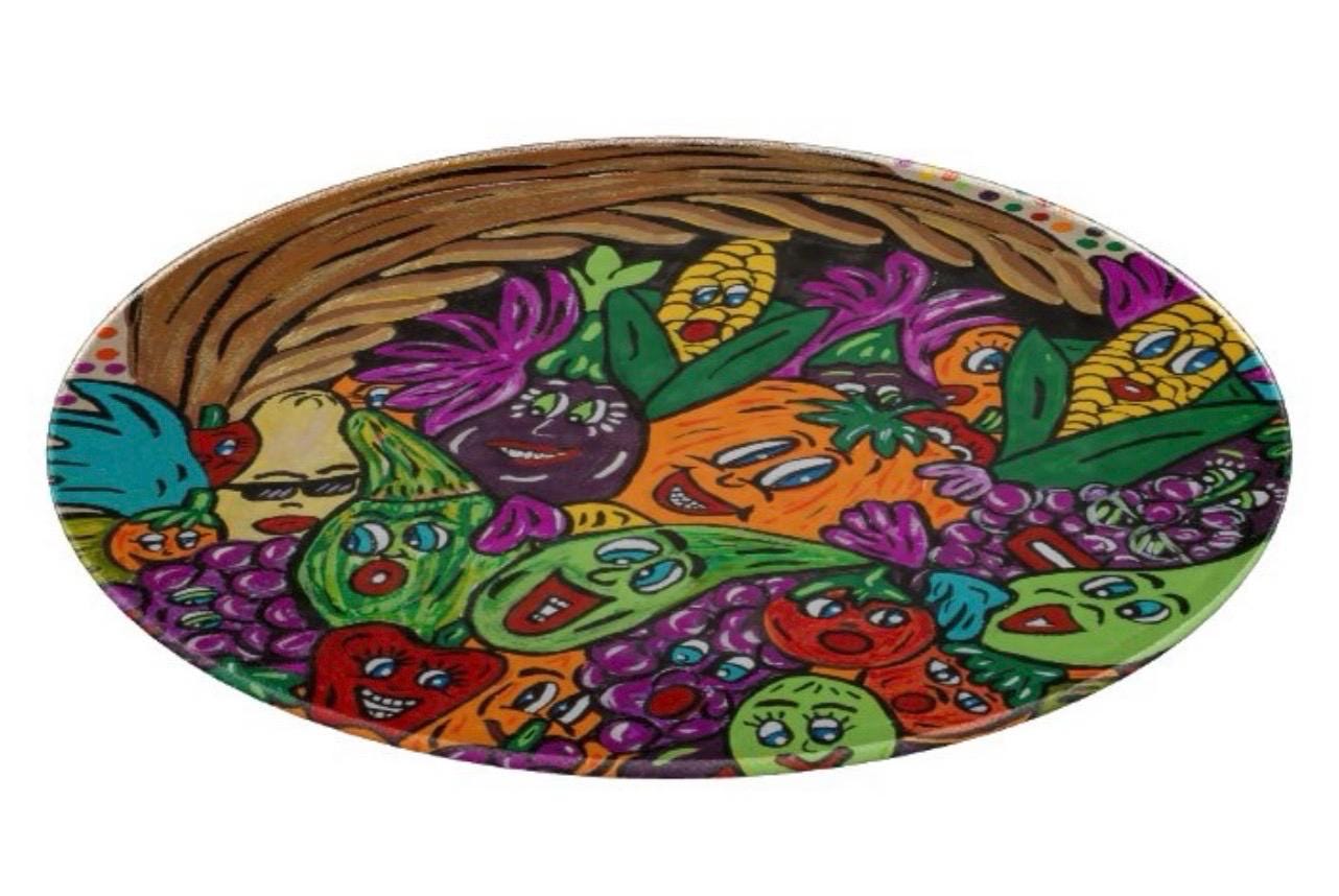 Thanks for Comin! Glass Cutting Board