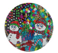 The Snowballs Glass Cutting Board