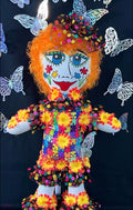 Handmade Collectible Doll - SNICKERBABE -  MIA - signed