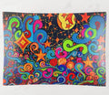 Moon Waves Glass Trinket Tray