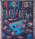 The Menorah Horah Woven Throw Blanket