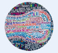 Memories Glass Cutting Board
