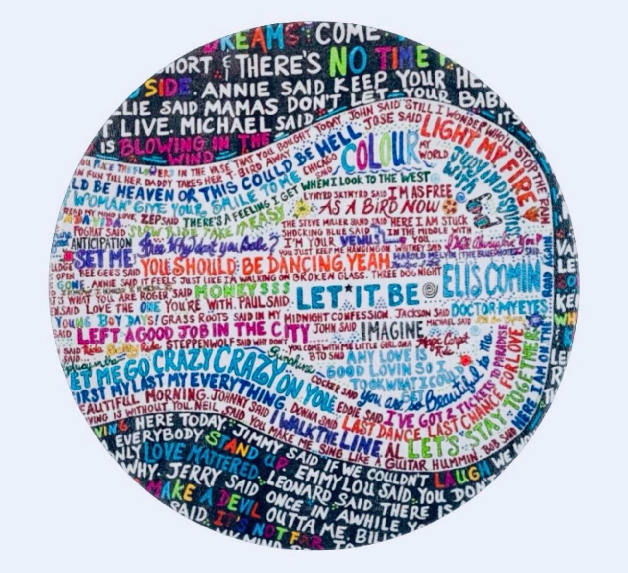 Memories Glass Cutting Board