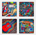 Ensemble Acrylic Coaster Set