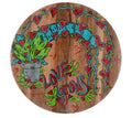 Love Grows Glass Cutting Board