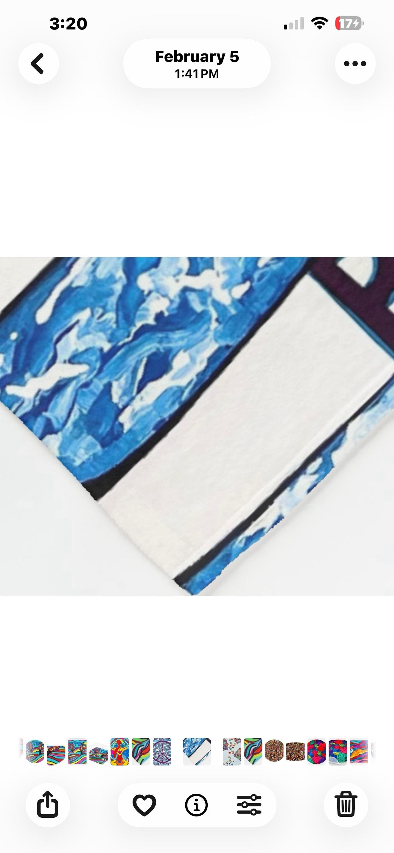 Give Peace a Chance Fleece Throw Blanket