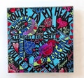Ensemble Glass Coaster Set