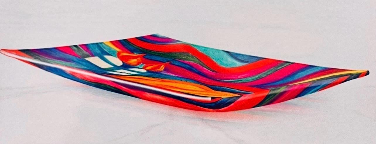 Tradition Glass Trinket Tray
