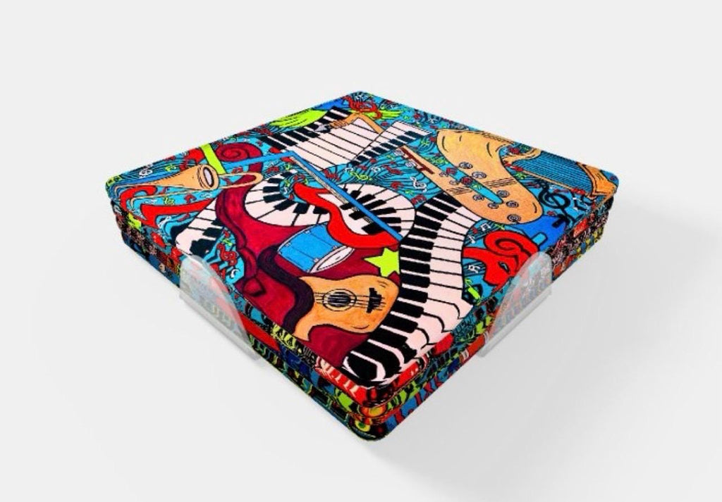 Acrylic Coaster Set-Ensemble