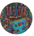 Menorah Horah Glass Cutting Board