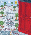 Long and Winding Road Fleece Throw Blanket