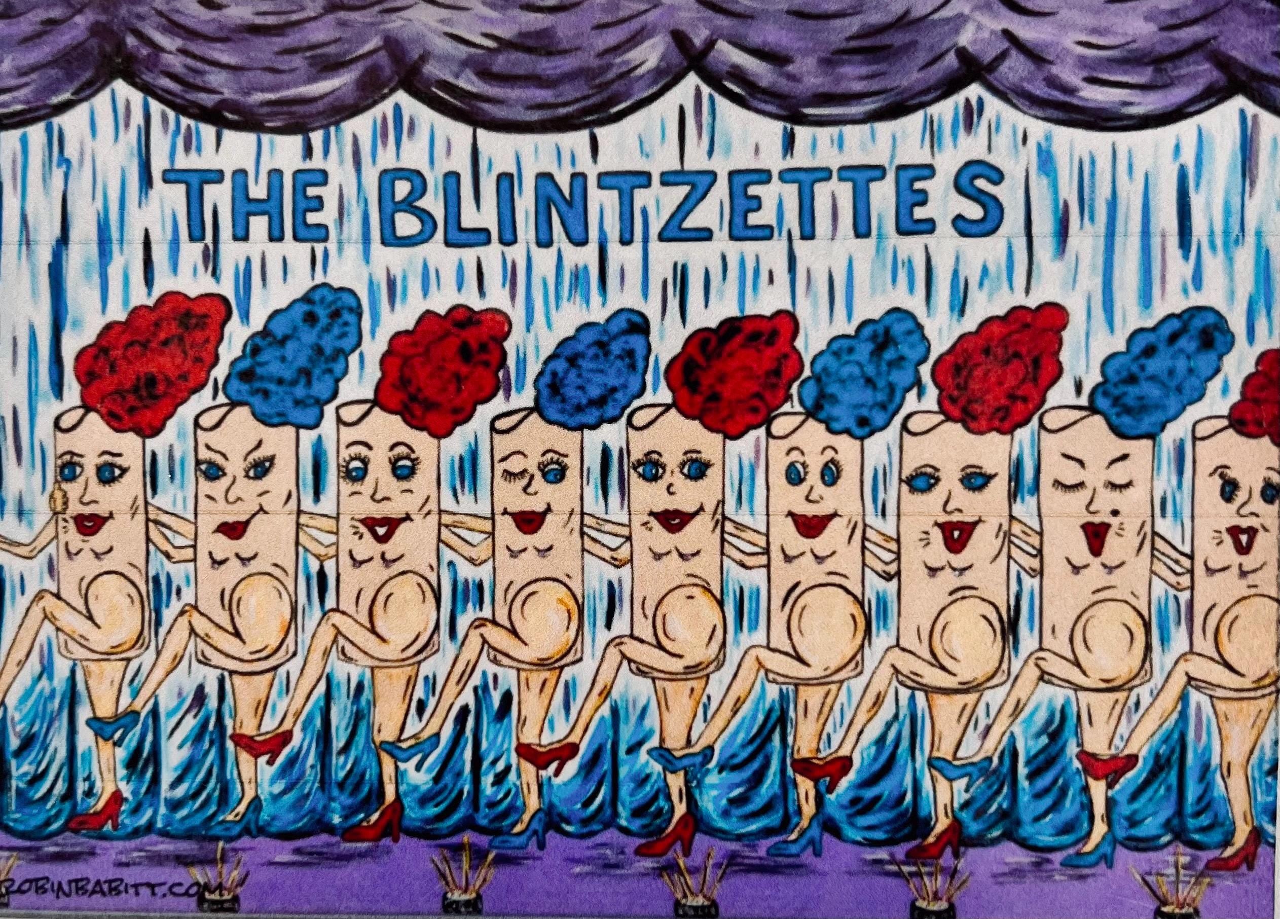 Radio City Music Hall Presents THE BLINTZETTES