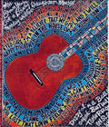 Strummin Woven Throw Blanket