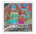 You Fill My Head with Gingerbread Acrylic Serving Tray