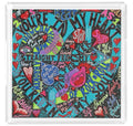 Straight From My Heart Acrylic Serving Tray