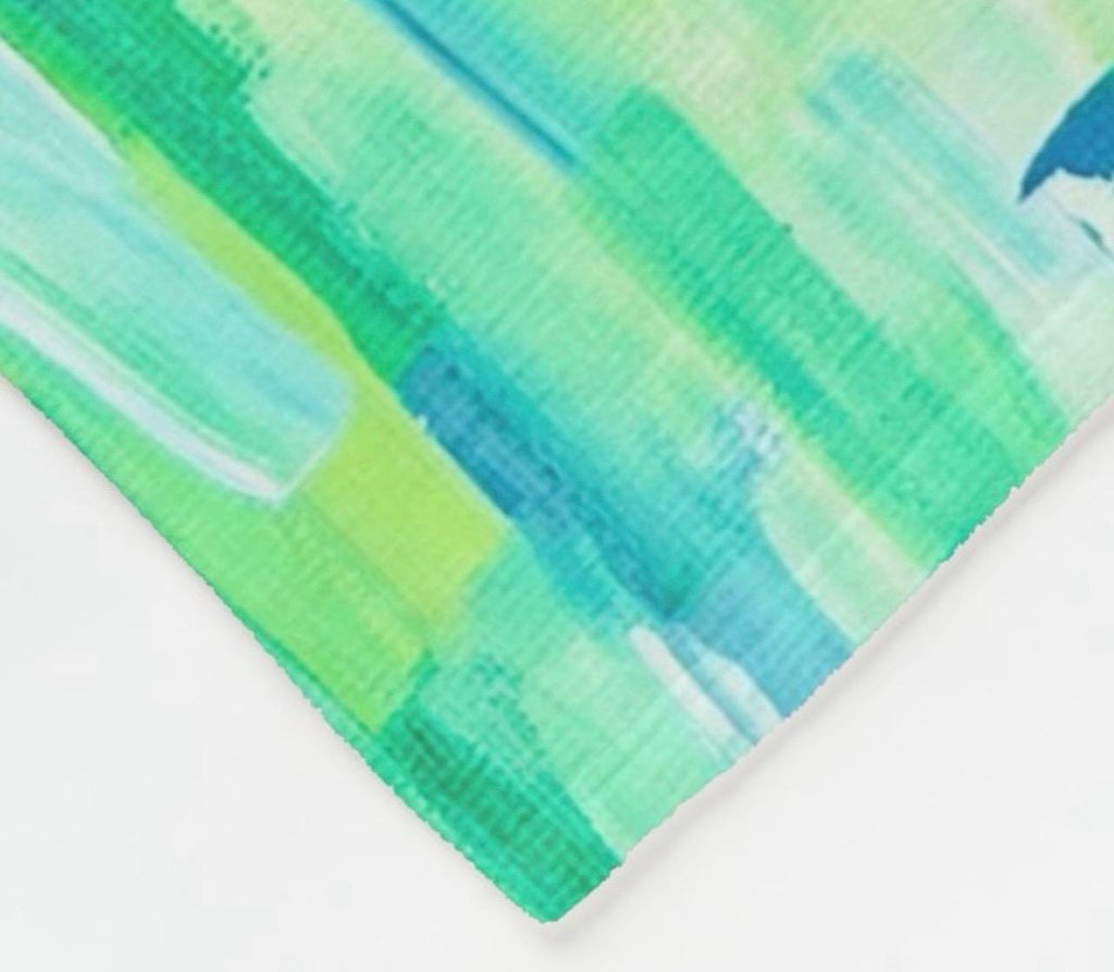 Lovers Fleece Throw Blanket