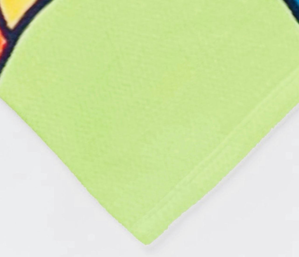 Superhero  BACHUKI Fleece Throw Blanket