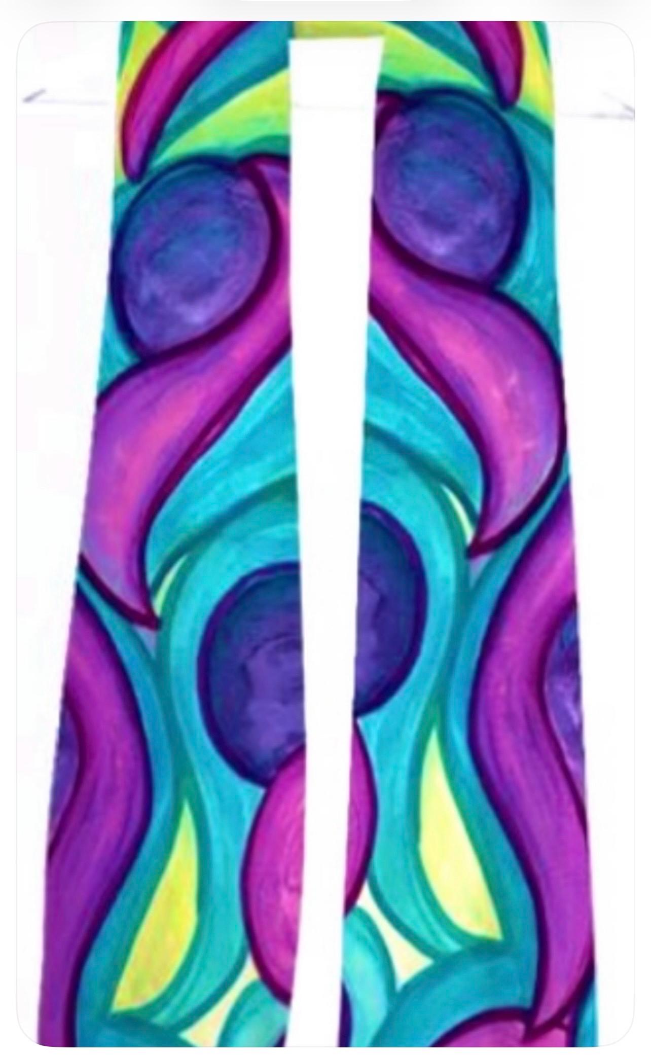 Bazaar Bubbles Chiffon Scarf