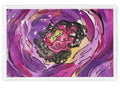 Flower Me, Shower Me Acrylic Serving Tray