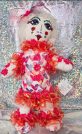 Handmade Collectible Doll -SNICKERBABE- TESS - signed