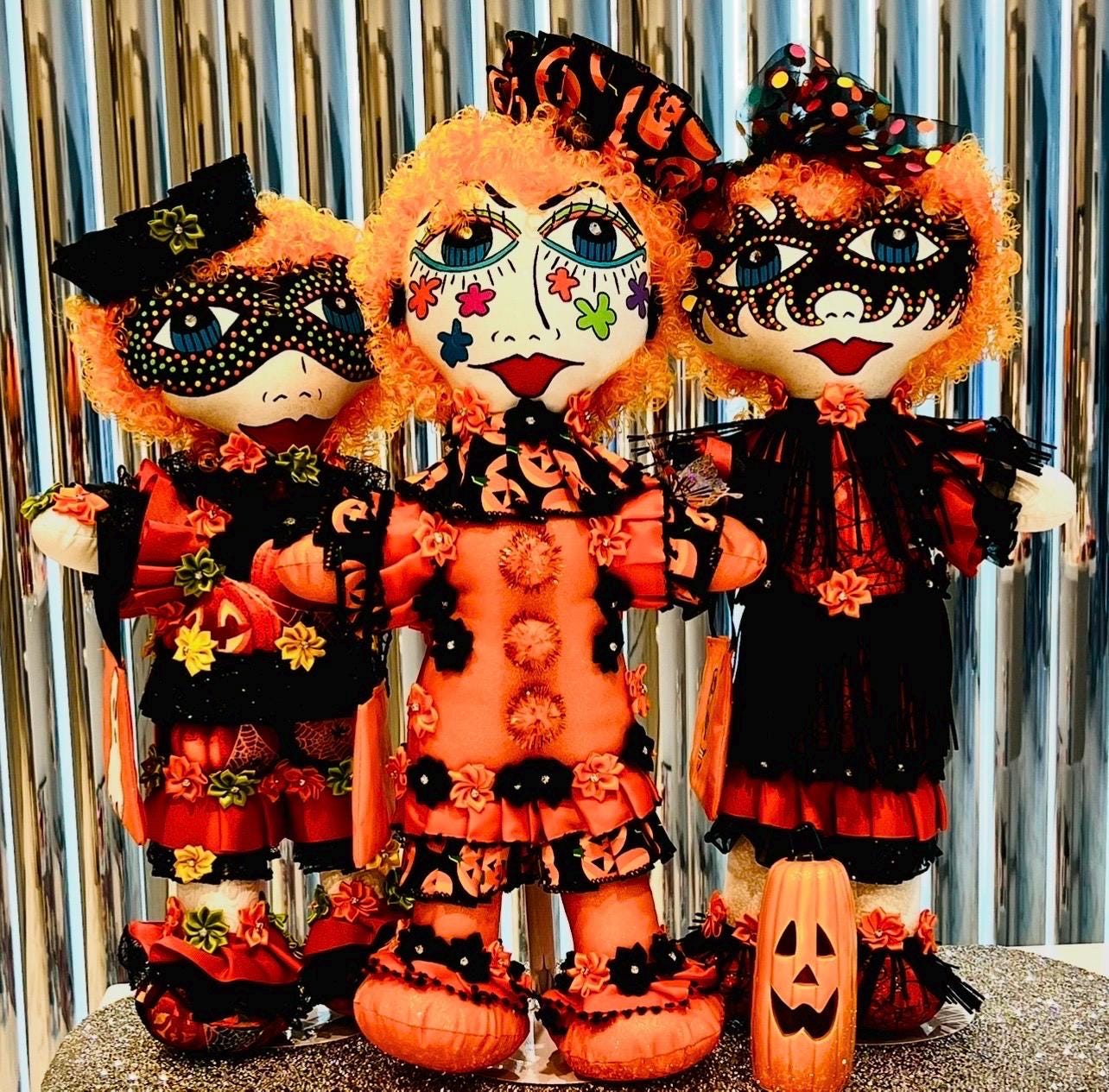 Handmade Collectible Doll - SNICKERBABE - BUFFY-signed