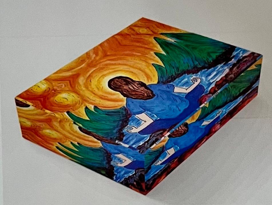 Zen Glass Paperweight