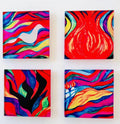 L’Chaim Glass Coaster Set