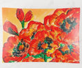 Petal Perfection Glass Trinket Tray