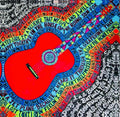 Strummin Glass Paperweight