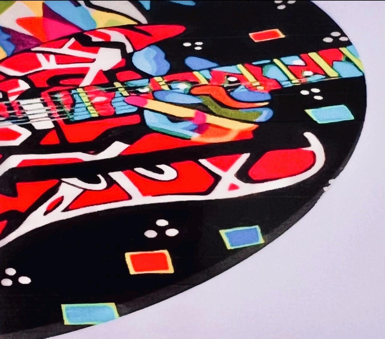 Van Halen Glass Cutting Board