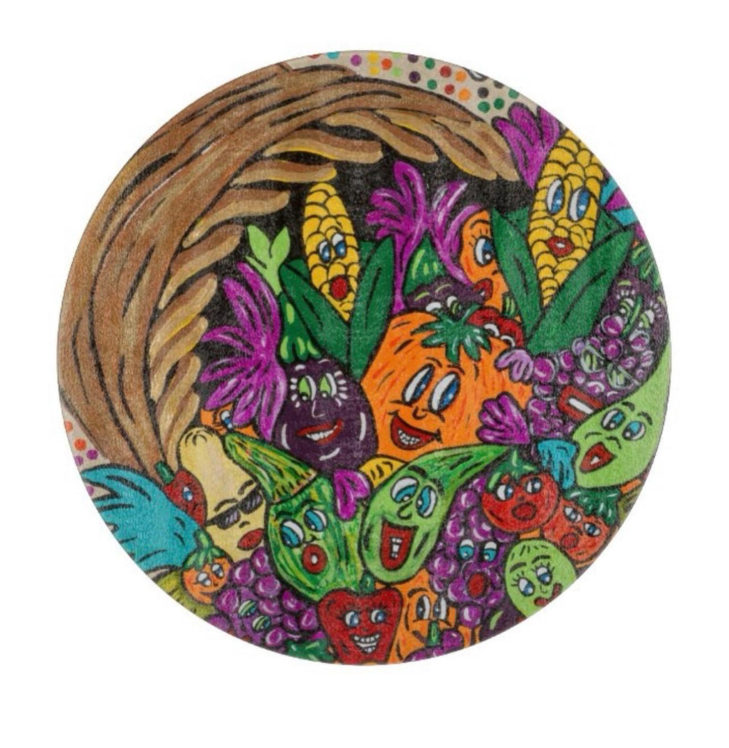 Thanks for Comin! Glass Cutting Board