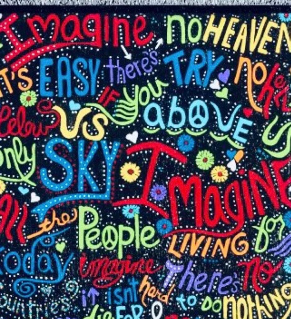 IMAGINE Woven Throw Blanket