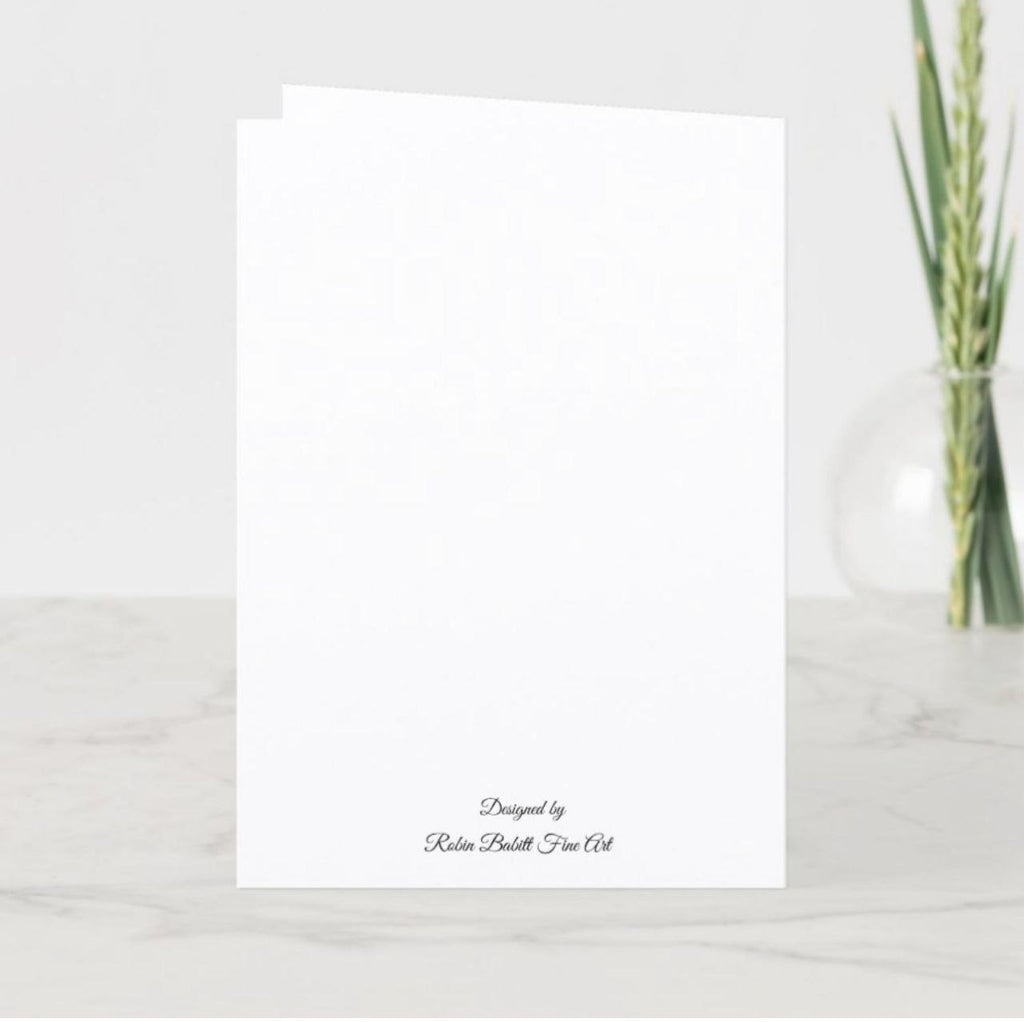 Bunnilicious Easter Greeting Card, Happy Easter Card