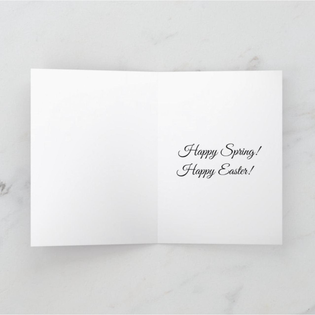 Bunnilicious Easter Greeting Card, Happy Easter Card