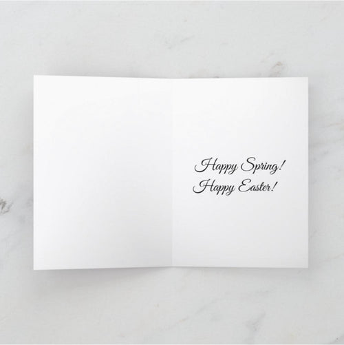 Bunnilicious Easter Greeting Card