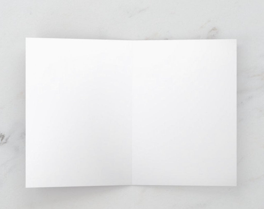 Tulip Treasures Greeting Card, Floral Blank Greeting Card