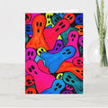 Bootiful Halloween Greeting Card, Funny Halloween Card
