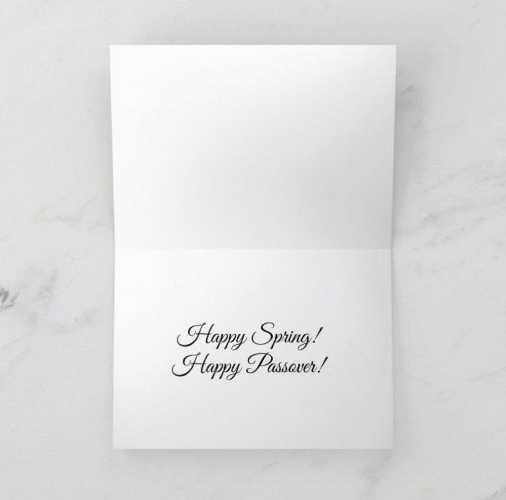 Matzah Maven Passover Greeting Card, Happy Passover Card