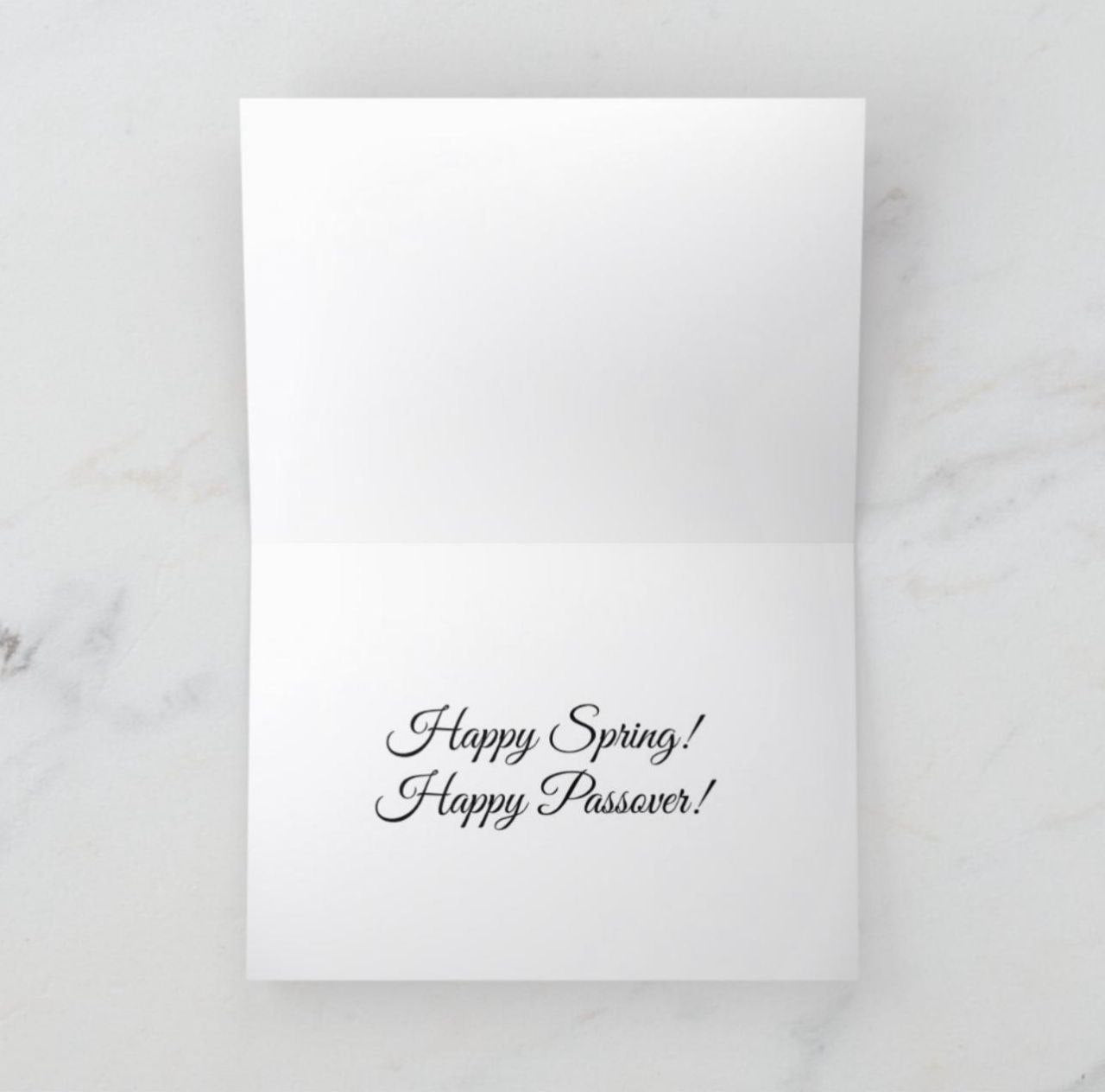 Matzah Maven Passover Greeting Card, Happy Passover Card