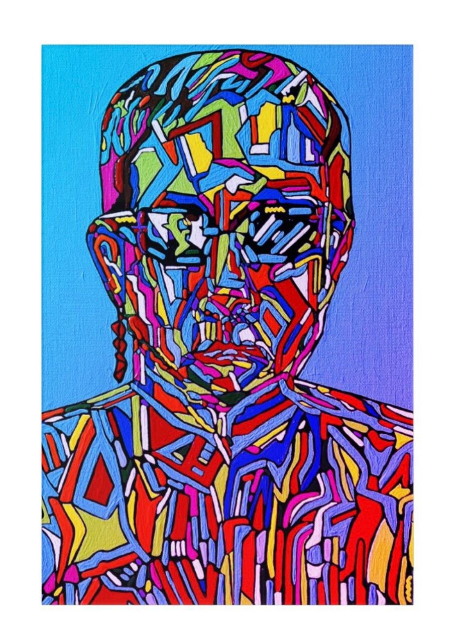 Rocket Man Wall Art - 24x36 Premium Fine Art Print