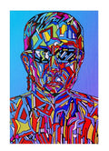 Rocket Man Wall Art - 24x36 Premium Fine Art Print